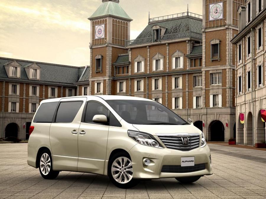  Toyota Alphard 2008 года  (JP) (фото 2 из 3)